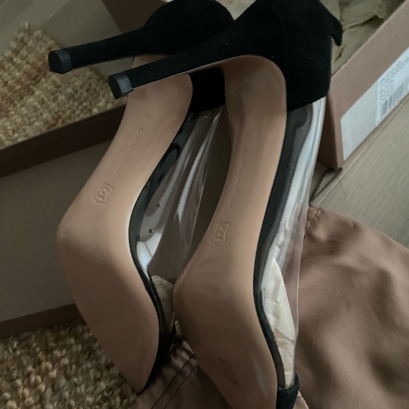 NWT Gianvito Rossi Plexi Pumps 85mm - Picture 12 of 13